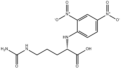n-2-4-dnp-dl-citrulline crystalline结构式