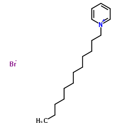 1-Dodecylpyridinium bromide Structure