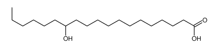 13-hydroxynonadecanoic acid Structure