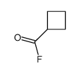 cyclobutanecarbonyl fluoride Structure