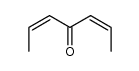 hepta-2c,5c-dien-4-one结构式