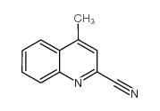 4-methylquinoline-2-carbonitrile Structure