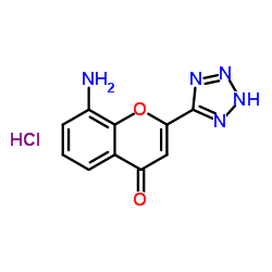 8-氨基-4-酮-2-(四氮唑-5-基)-4H-1-苯并吡喃盐酸盐图片