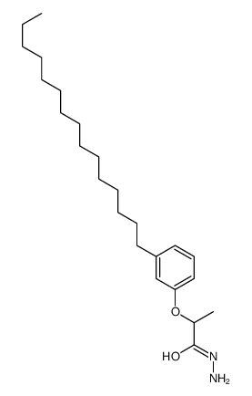 2-(3-pentadecylphenoxy)propanehydrazide picture