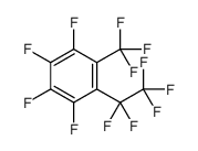 1,2,3,4-tetrafluoro-5-(1,1,2,2,2-pentafluoroethyl)-6-(trifluoromethyl)benzene结构式