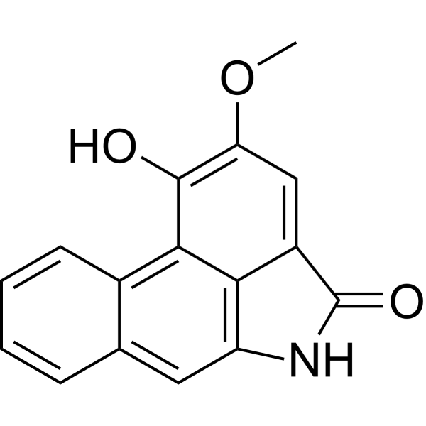 马兜铃内酰胺 FI结构式
