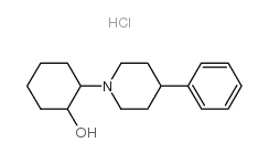 (±)-Vesamicol hydrochloride结构式