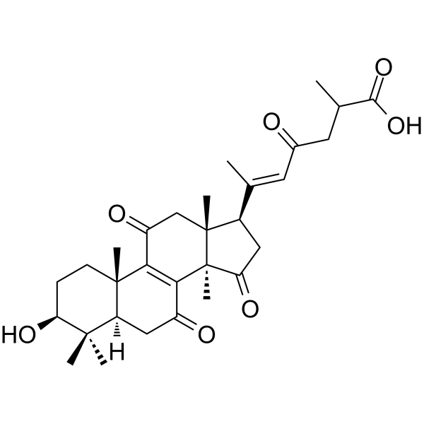 Ganoderenic acid H Structure