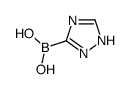 1H-1,2,4-triazol-5-ylboronic acid Structure