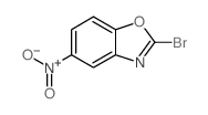 2-溴-5-硝基苯并[d]噁唑结构式