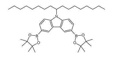 3,6-双(4,4,5,5-四甲基-1,3,2-二氧杂硼烷-2-基)-N-9-十七烷基咔唑图片