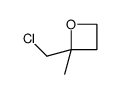 2-(chloromethyl)-2-methyloxetane Structure