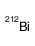 bismuth-212 Structure