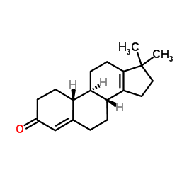 Gona-4,13-dien-3-one,17,17-dimethyl- (7CI,8CI,9CI) Structure