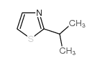 2-Isopropylthiazole Structure