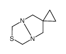 Spiro[cyclopropane-1,6(7H)-[1H,3H,5H]pyrazolo[1,2-c][1,3,4]thiadiazole] (9CI) Structure
