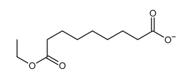 Azelaic Acid Monoethyl Ester Structure