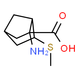 Bicyclo[2.2.1]heptane-2-carboxylic acid, 2-amino-6-(methylthio)-, (2-endo,6-exo)- (9CI)结构式