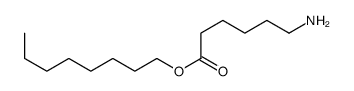 octyl 6-aminohexanoate Structure