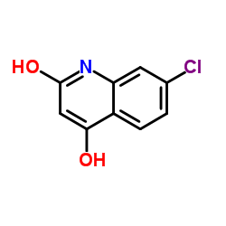7-chloroquinoline-2,4-diol Structure