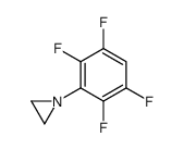 1-(2,3,5,6-tetrafluorophenyl)aziridine Structure