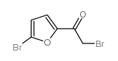 2-溴-1-(5-溴呋喃-2-基)-乙酮结构式