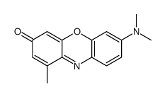 7-(dimethylamino)-1-methylphenoxazin-3-one Structure