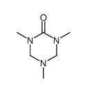 1,3,5-trimethyl-1,3,5-triazinan-2-one Structure