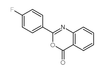 2-(4-FLUOROPHENYL)-4H-3,1-BENZOXAZIN-4-ONE Structure