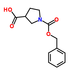 1-CBZ-3-吡咯烷甲酸图片