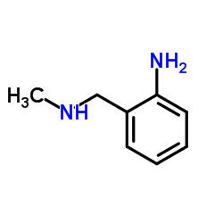 2-氨基-n-甲基苯甲胺结构式