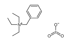 benzyl(triethyl)azanium,iodate Structure