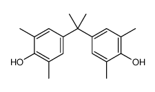 4-[1,1,1,3,3,3-hexadeuterio-2-(4-hydroxy-3,5-dimethylphenyl)propan-2-yl]-2,6-dimethylphenol Structure