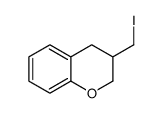 3,4-二氢-3-碘甲基-2H-1-苯并吡喃结构式