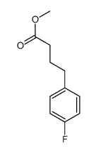 4-(4-氟苯基)丁酸甲酯结构式