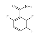 2,3,6-三氟苯甲酰胺结构式