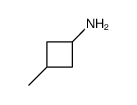 反式-3-甲基环丁胺结构式