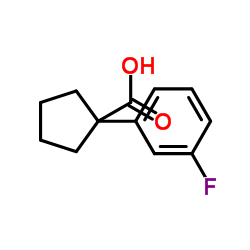 1-(3-氟苯基)环戊甲酸图片