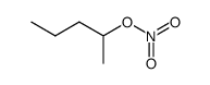 1-Methylbutyl nitrate结构式