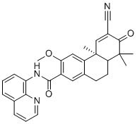 STAT3 inhibitor N4 Structure