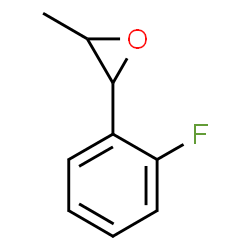 Oxirane, 2-(2-fluorophenyl)-3-methyl- (9CI) Structure