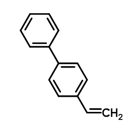 4-乙烯基联苯结构式