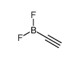 ethynyl(difluoro)borane结构式
