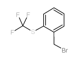2-(三氟甲硫基)苄基溴结构式