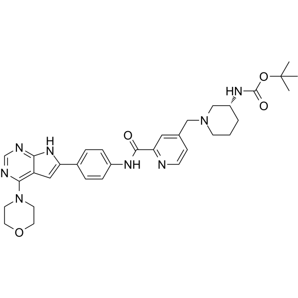 Menin-MLL inhibitor 20结构式