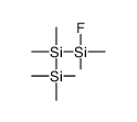 bis[fluoro(dimethyl)silyl]-dimethylsilane结构式