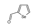 2-Selenophenecarboxaldehyde (6CI,7CI,8CI,9CI) Structure