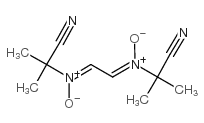 2,7-二氰基-2,7-二甲基-3,6-二氮杂-3,5-辛二烯-3,6-二氧化物结构式