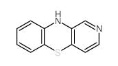 10H-pyrido[4,3-b][1,4]benzothiazine结构式
