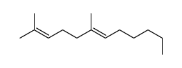 2,6-dimethyldodeca-2,6-diene Structure